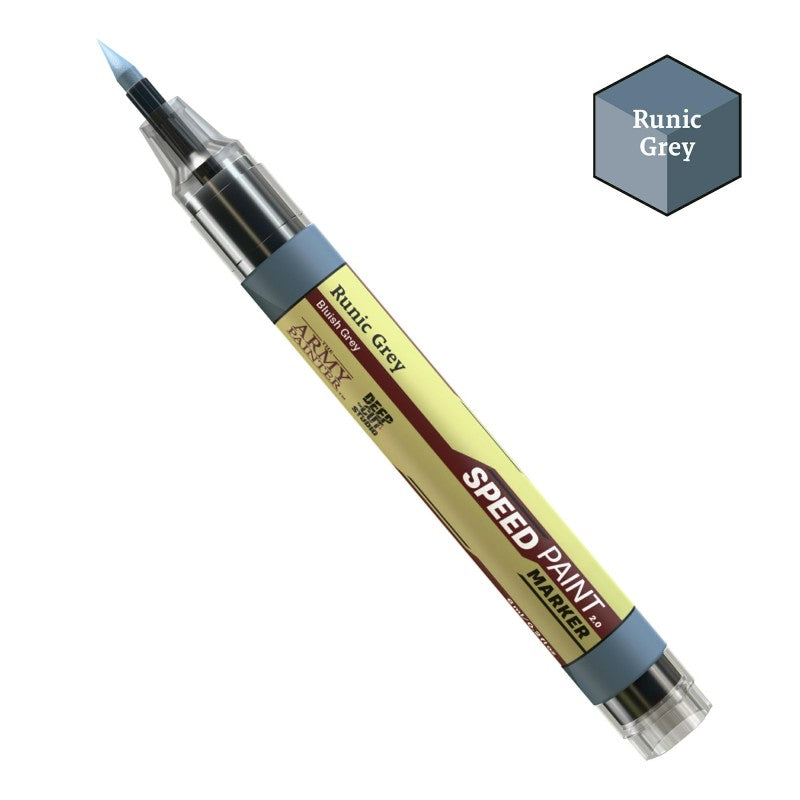 Army Painter Speedpaint Markers - Runic Grey