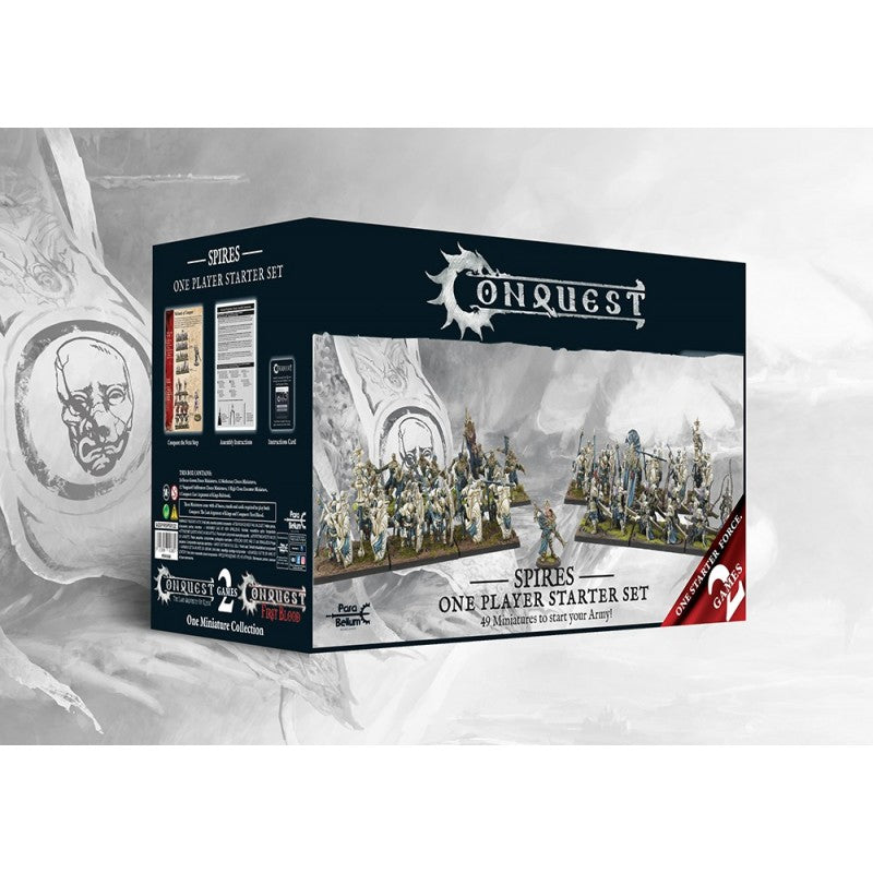 Conquest - Spires: 1 player Starter Set