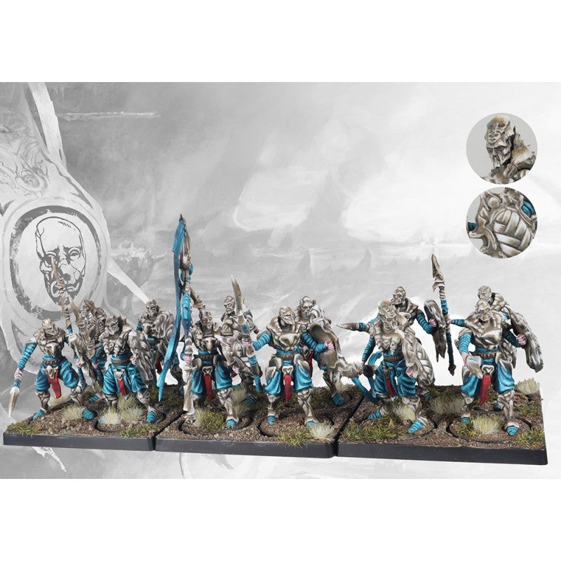 Conquest - Spires - Bound Clones