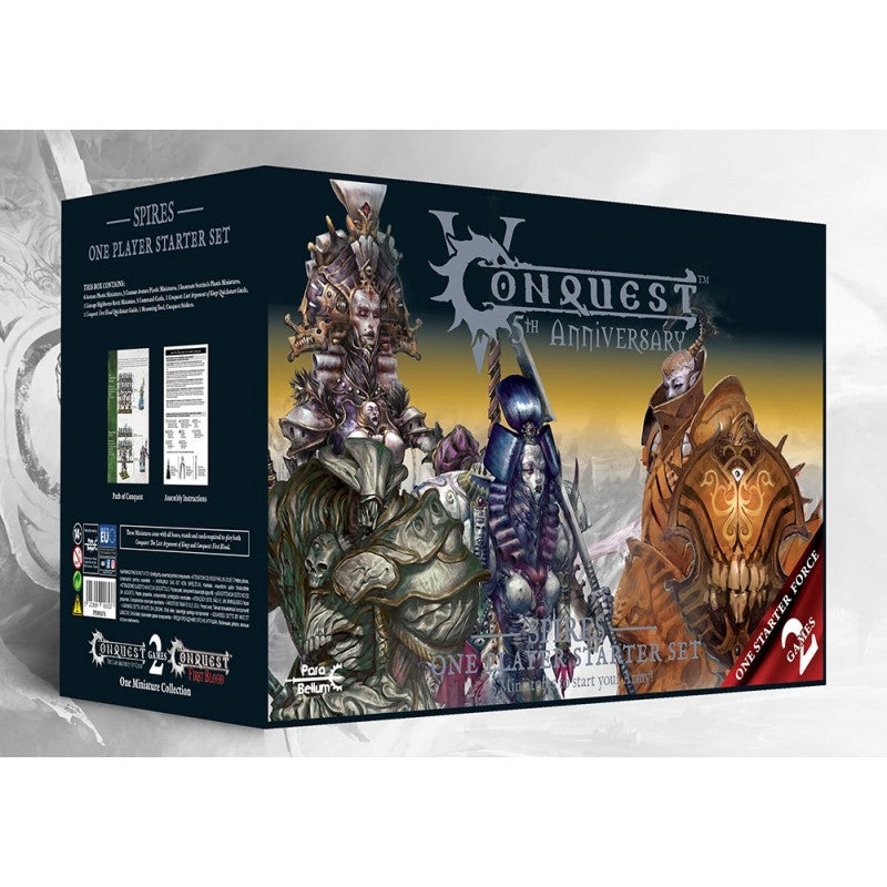 Conquest -Spires: Conquest Conquest 5th Anniversary Supercharged Starter Set