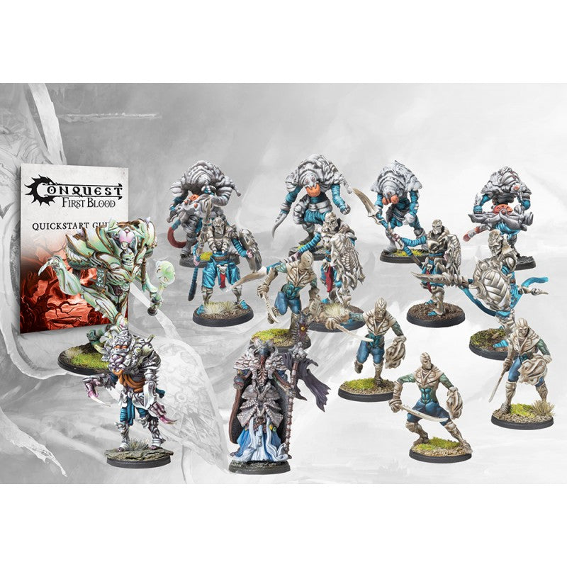 Spires: First Blood Warband 2024 Edition