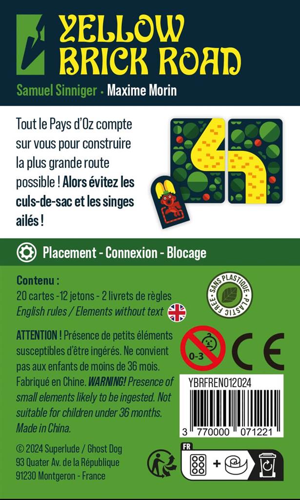 Feux Follets : Yellow Brick Road