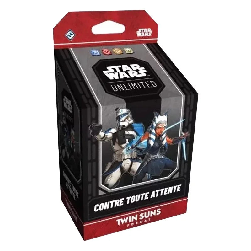 Star Wars Unlimited - Twin Suns- Deck Contre Toute Attente