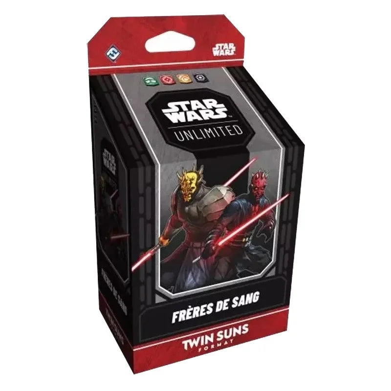 Star Wars Unlimited - Twin Suns- Deck Fréres de Sang