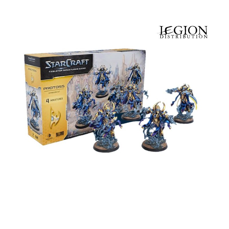 Starcraft - Protoss High Templar Expansion Set (ENG)