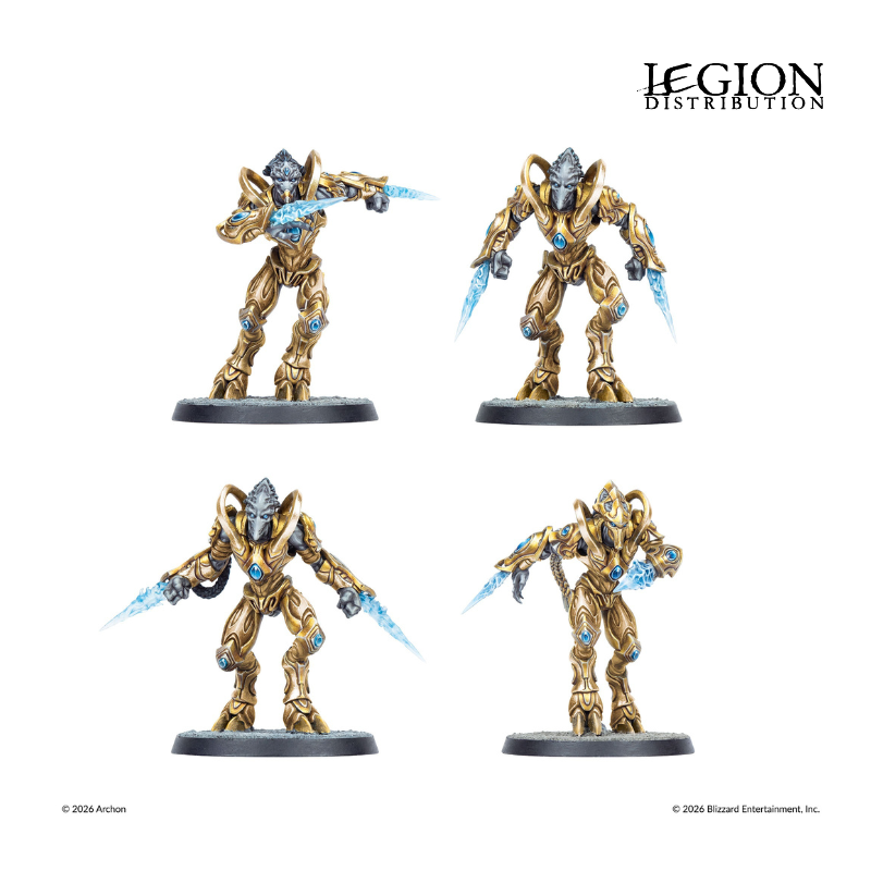 StarCraft - Protoss - Zealot Expansion Set en Anglais