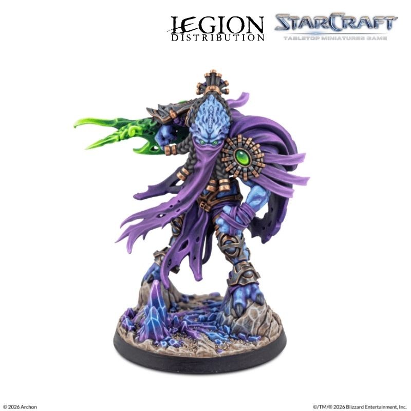 StarCraft - Protoss - Zeratul Hero Expansion Set en Anglais