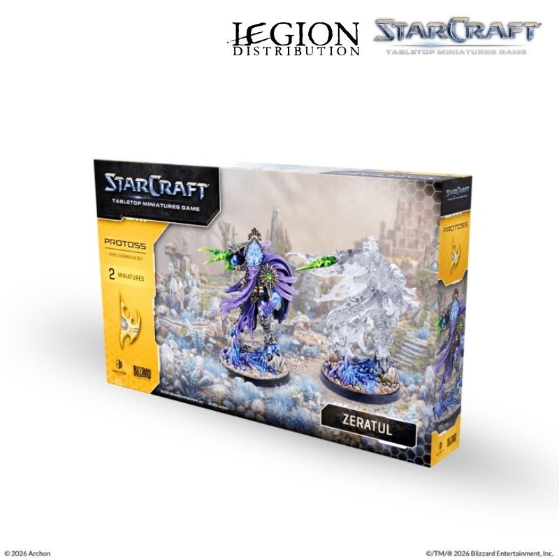 StarCraft - Protoss - Zeratul Hero Expansion Set en Anglais