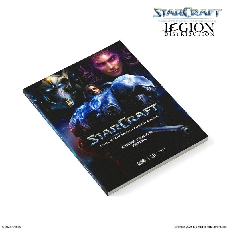 StarCraft - Rulebook en Anglais (Sortie fin septembre)