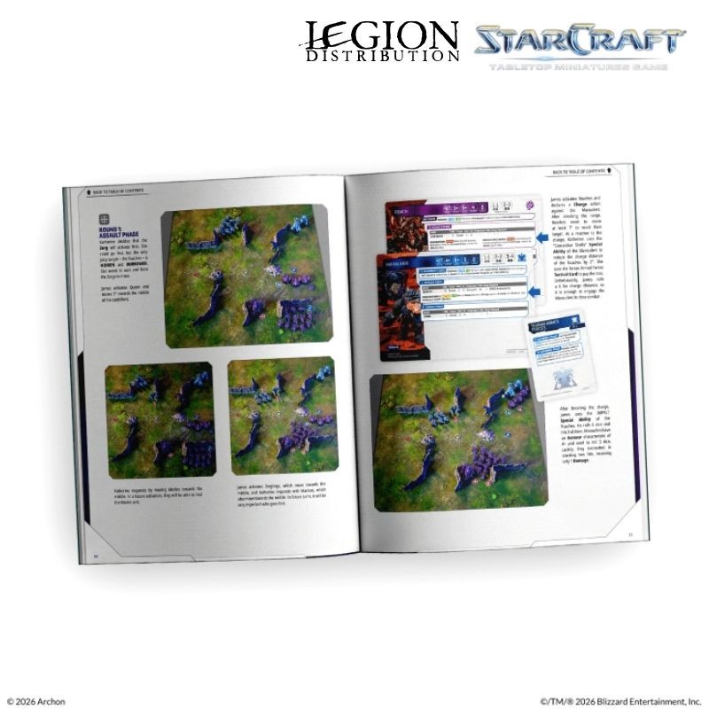 StarCraft - Livre de règles en Anglais