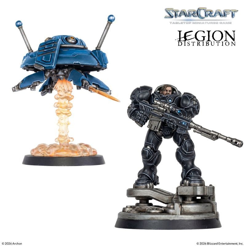 StarCraft - Terran - Jim Raynor (Raynor's Raiders) Hero Expansion Set en Anglais