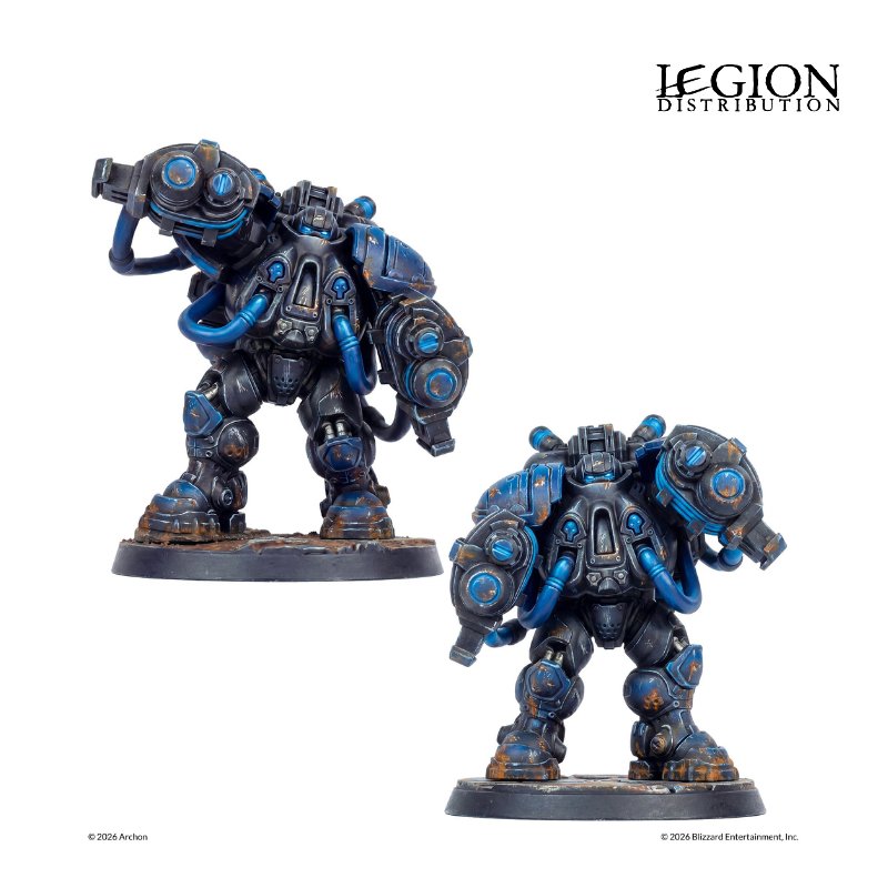 StarCraft - Terran - Marauder Expansion Set en Anglais