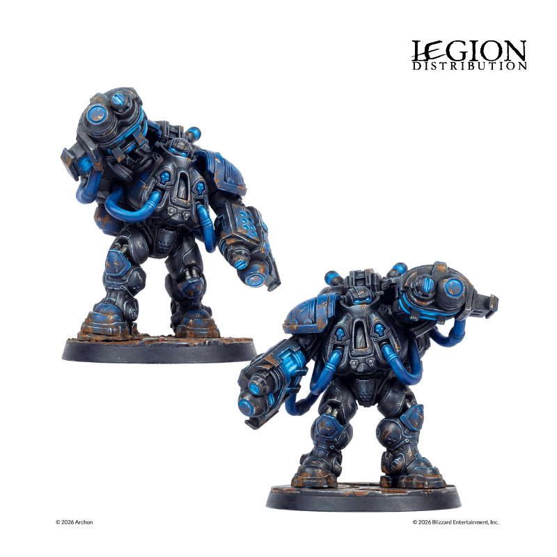 StarCraft - Terran - Marauder Expansion Set en Anglais