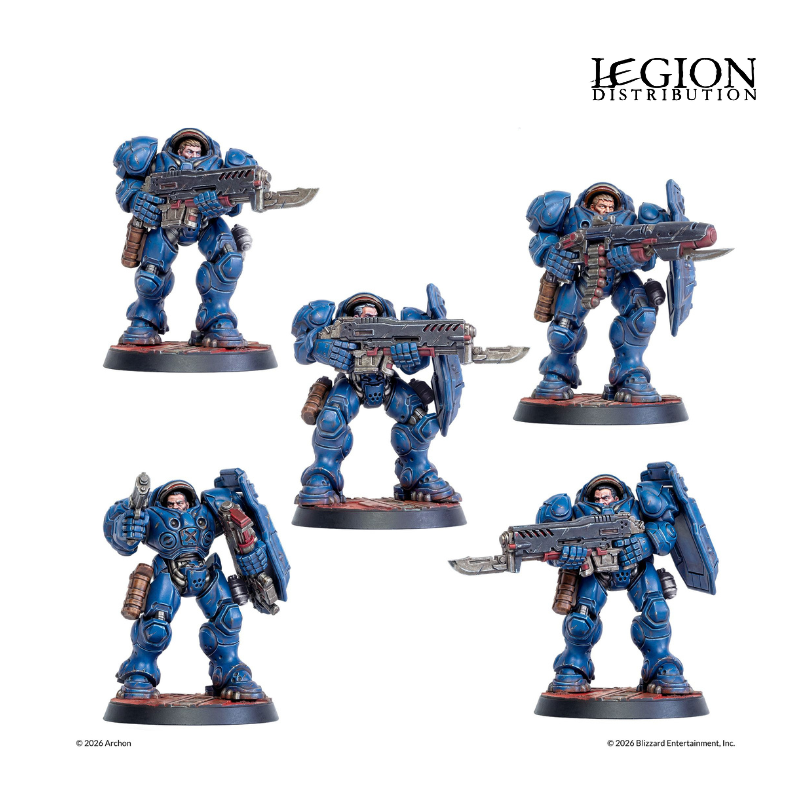 Starcraft - Terran - Marine Expansion Set en Anglais