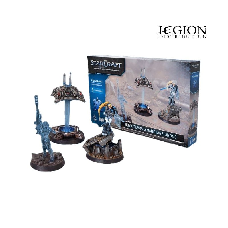 Starcraft - Terran Nova Terra Hero Expansion Set (ENG)