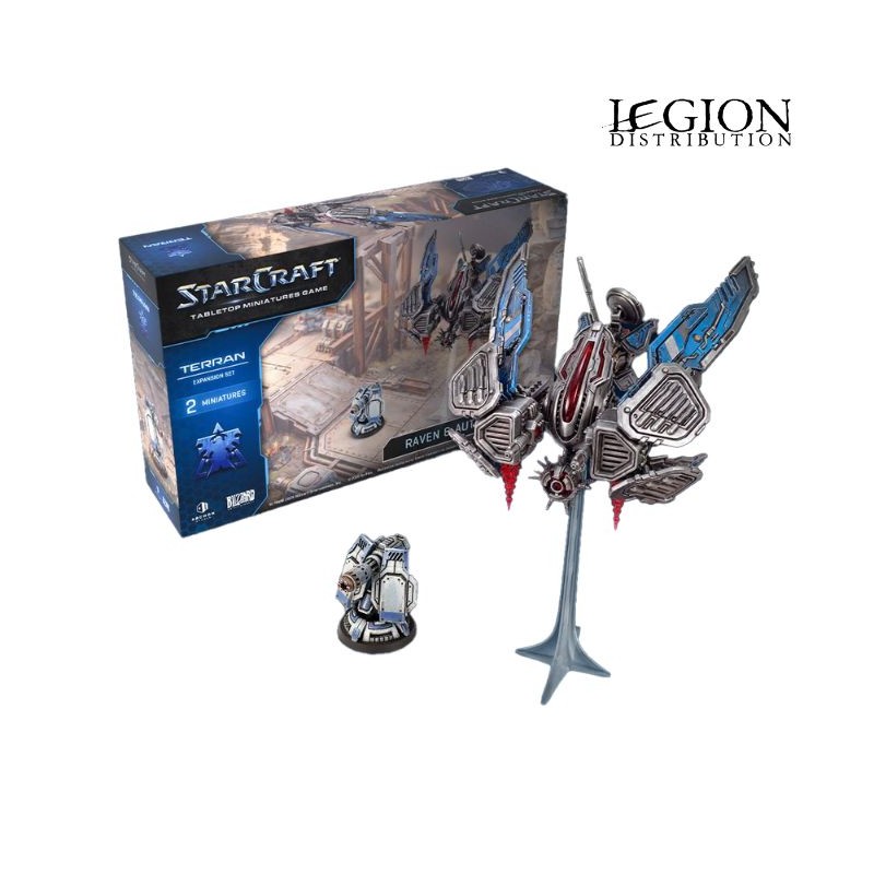 Starcraft - Terran Raven Expansion Set (ENG)