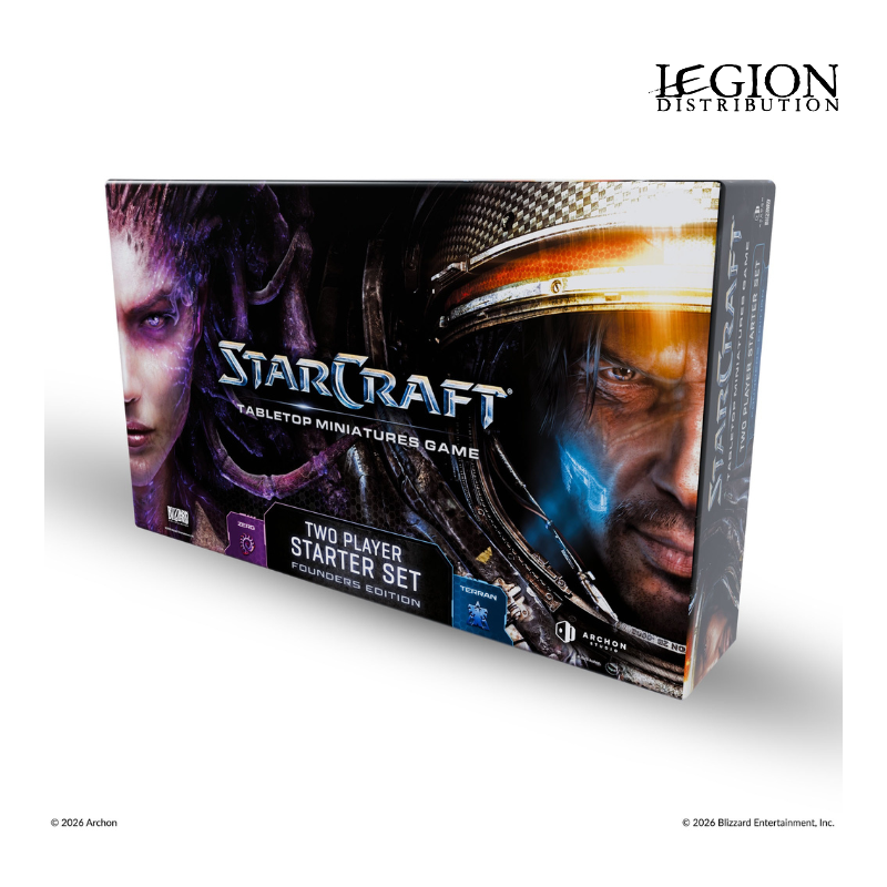 Starcraft - Two Players Starter Set Founders Edition en Anglais