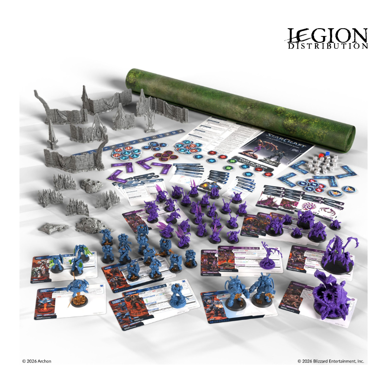Starcraft - Two Players Starter Set Founders Edition en Anglais