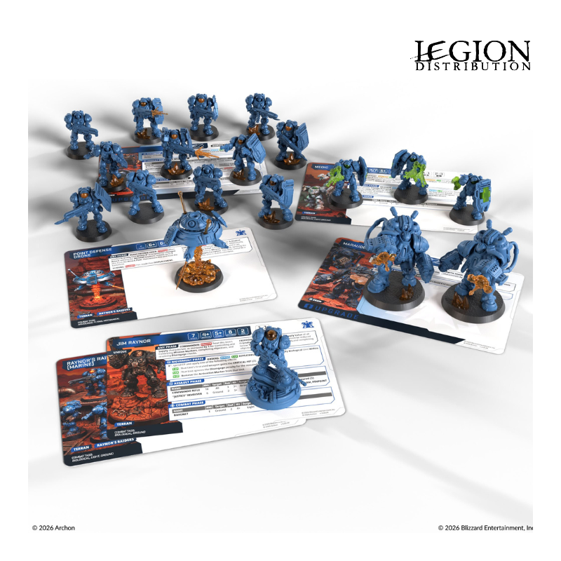 Starcraft - Two Players Starter Set Founders Edition en Anglais