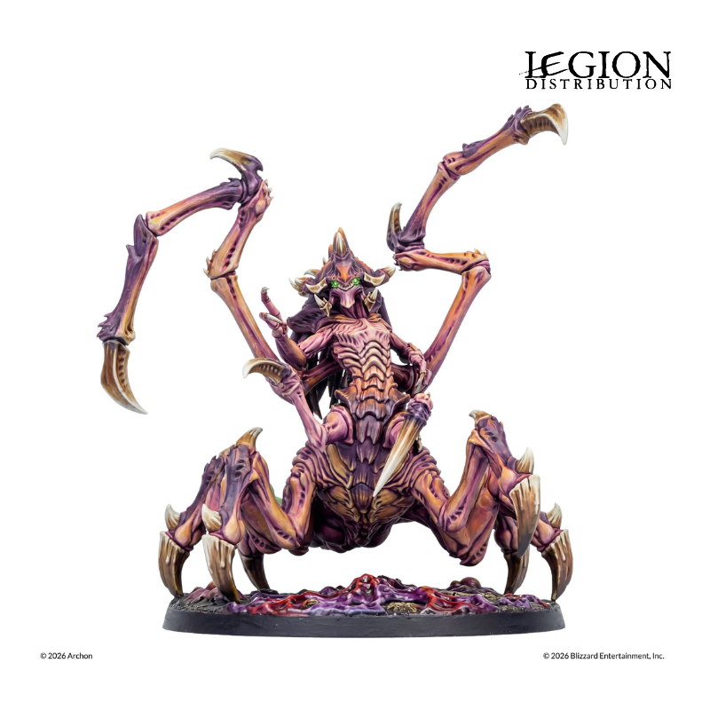 StarCraft - Zerg - Queen Expansion Set en Anglais