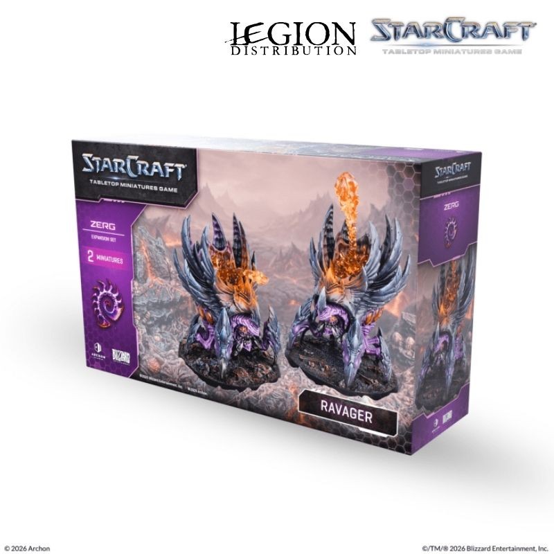 StarCraft - Zerg - Ravager Expansion Set en Anglais (Sortie fin septembre)