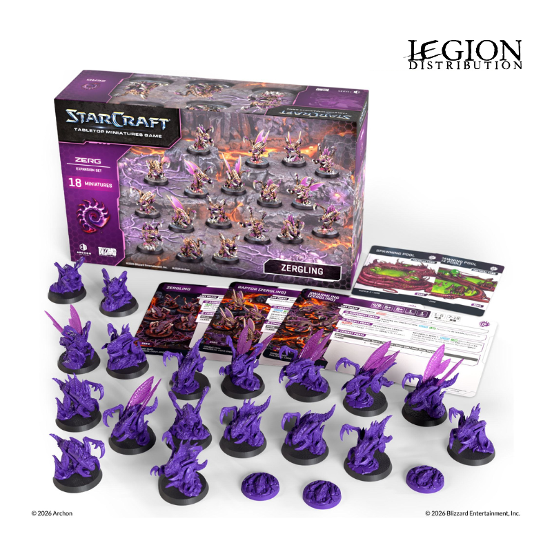 Starcraft - Zerg - Hydralisk Expansion Set en Anglais
