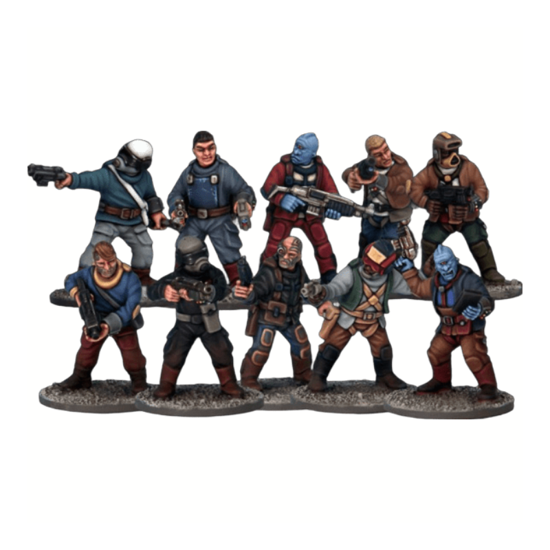 Stargrave - Crew