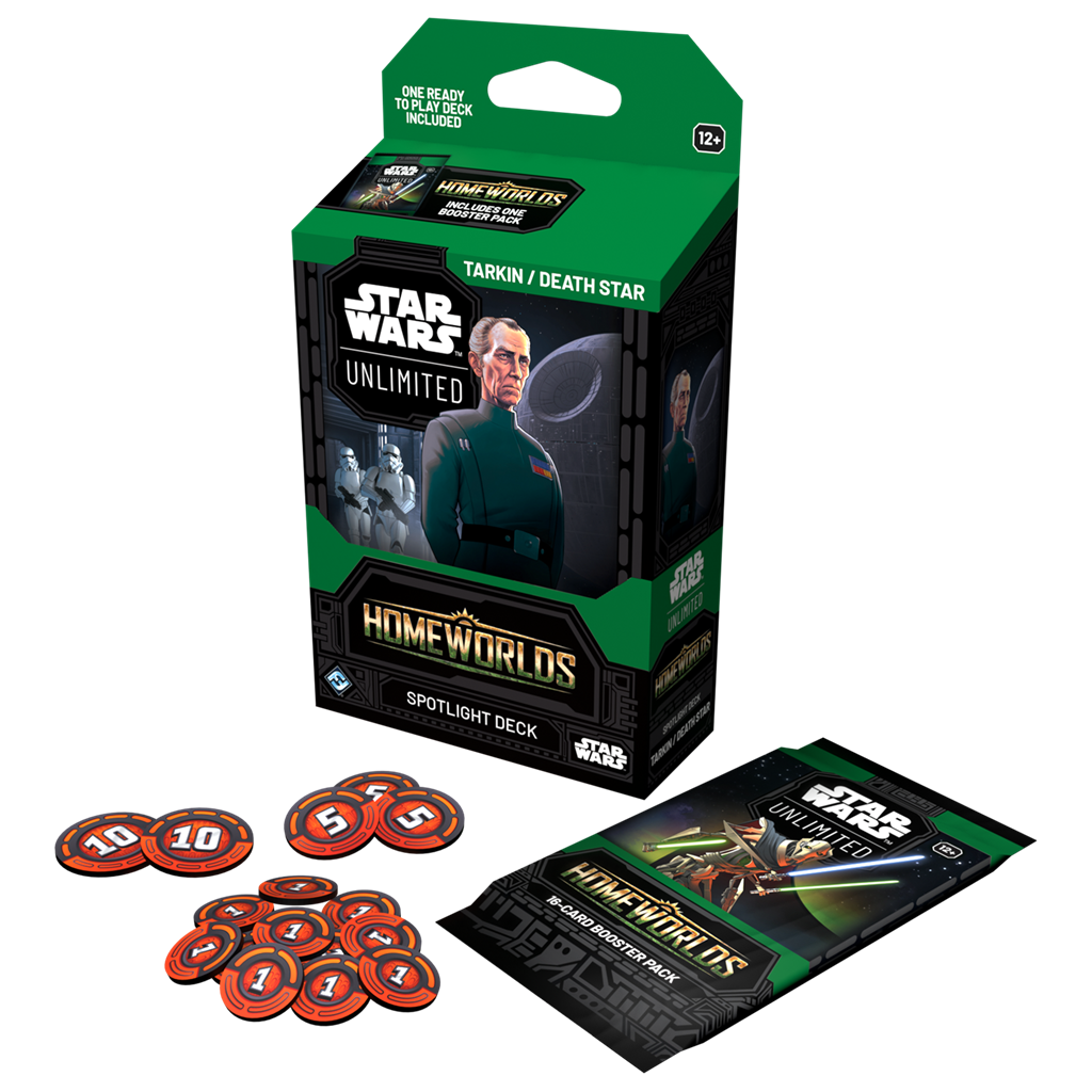 Star Wars Unlimited - Mondes natals - deck Grand Moff Tarkin en Francais