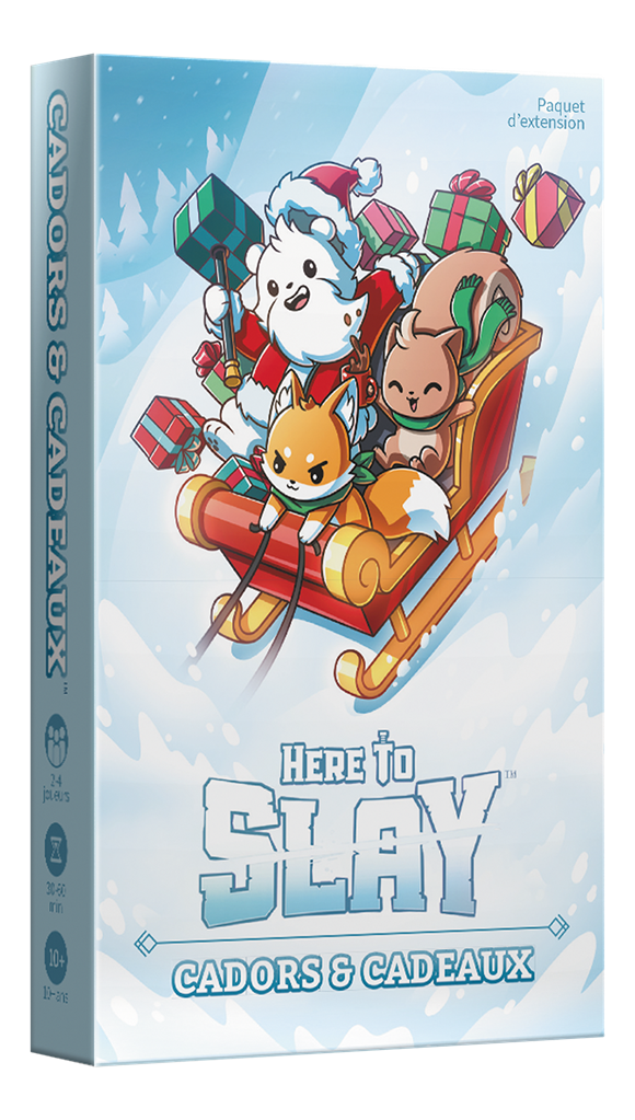 Here To Slay : Cadors et Cadeaux (Extension)