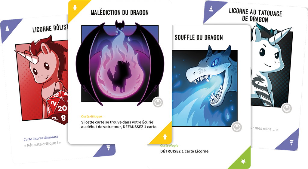 Unstable Unicorns : Dragons (Extension)