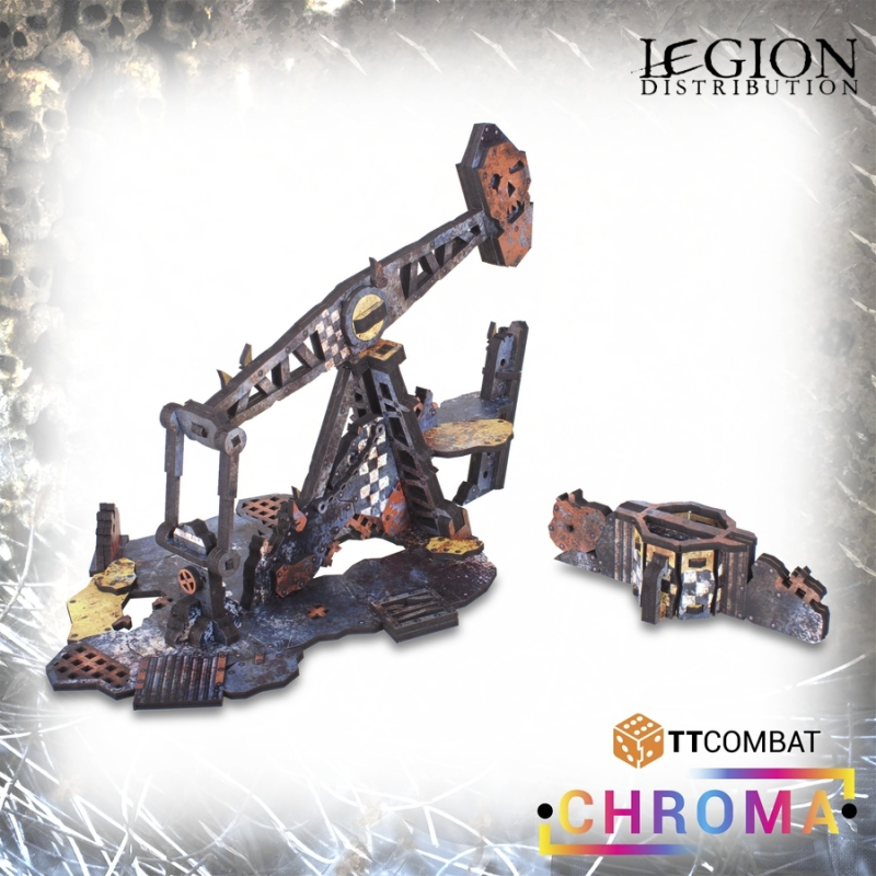 TTCombat - Chroma - Orc Big Pumpa Prépeint