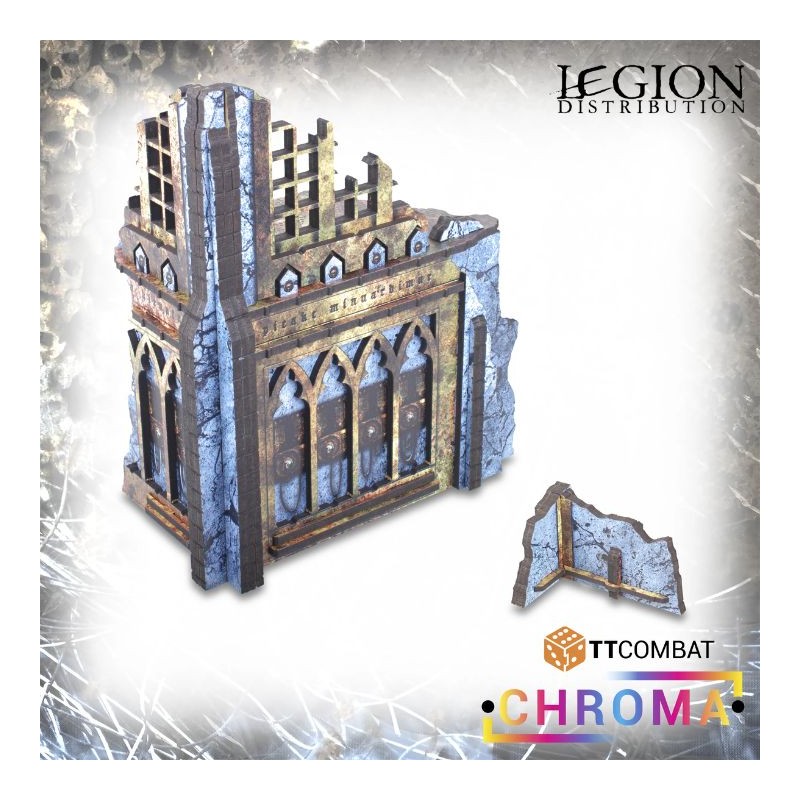 TTCombat - Chroma - Sacrarium Ruins Prépeint