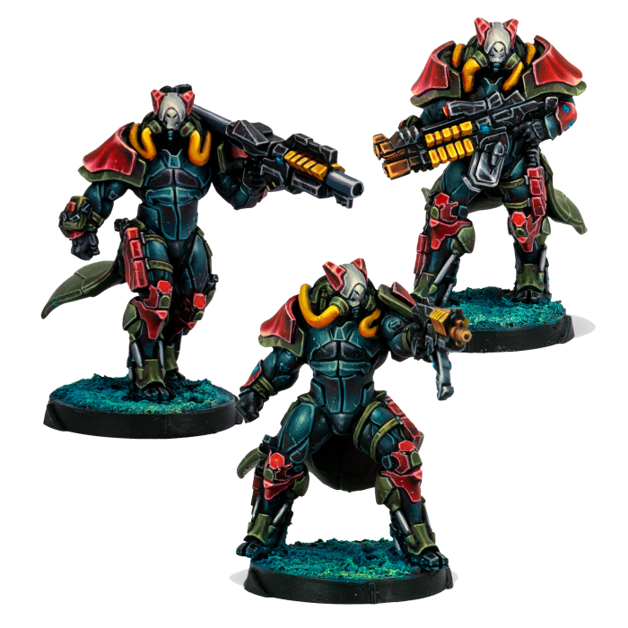 Infinity :Rodoks, Armed Imposition Detachment (RUPTURE DE STOCK FOURNISSEUR)