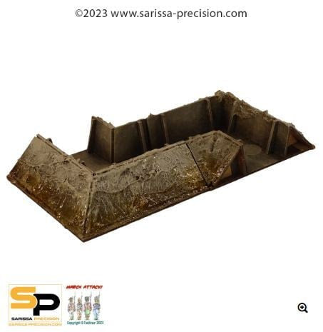 Sarissa Précision Trench System : Trench Corner Sections