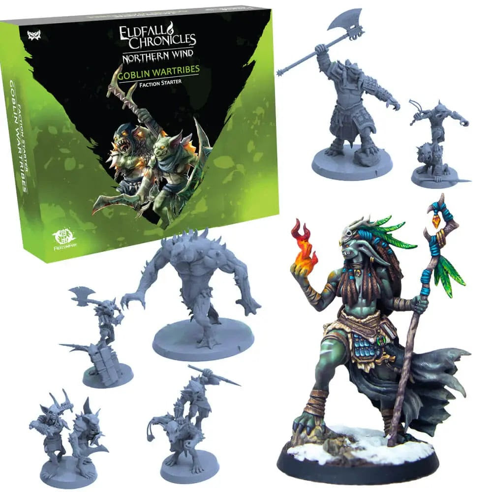 Eldfall Chronicles : Goblin Wartribe Expansion en Anglais
