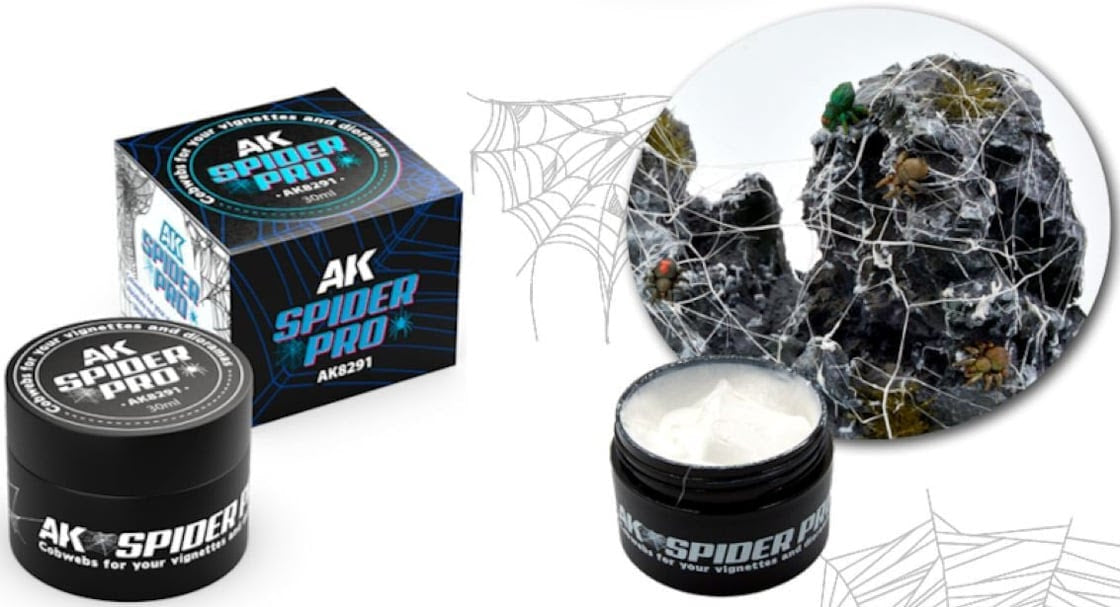 AK Interactive - Spider pro