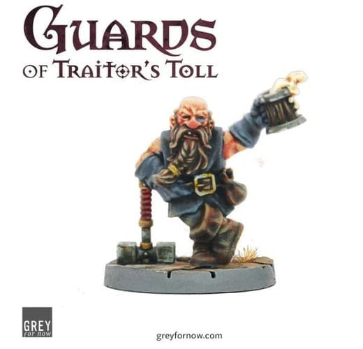 Guards of Traitor's Toll - Drunken Dwarf