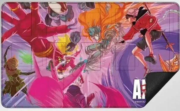 Aniki - Tapis de jeu - GEN2