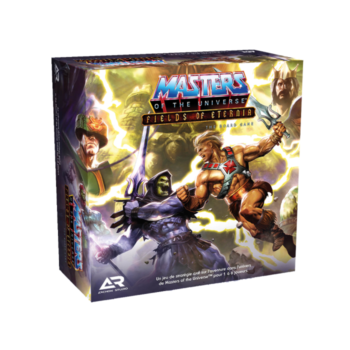 Masters of the universe : Field of eternia en Francais