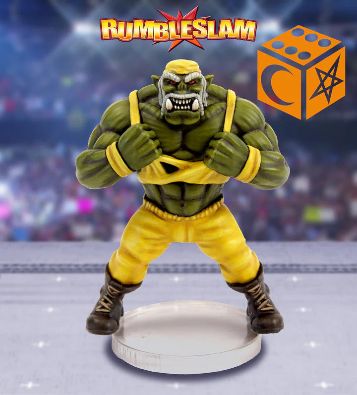 Rumbleslam - THE GUN (FR + ENG)(EN STOCK)(SOLDES D'HIVER 2026)