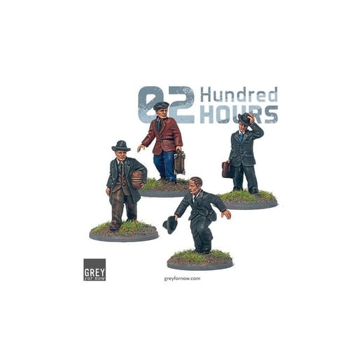 02 Hundred Hours Escapees in Civvies