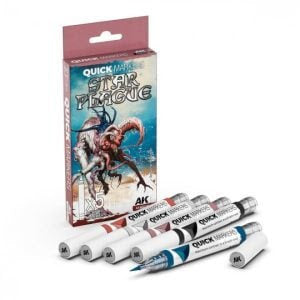 AK.QuickMarkers - Star plague quick markers set