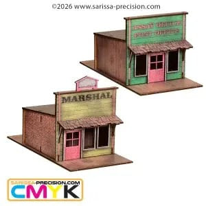 Sarissa Précision : Post Office & Marhsall’s Office