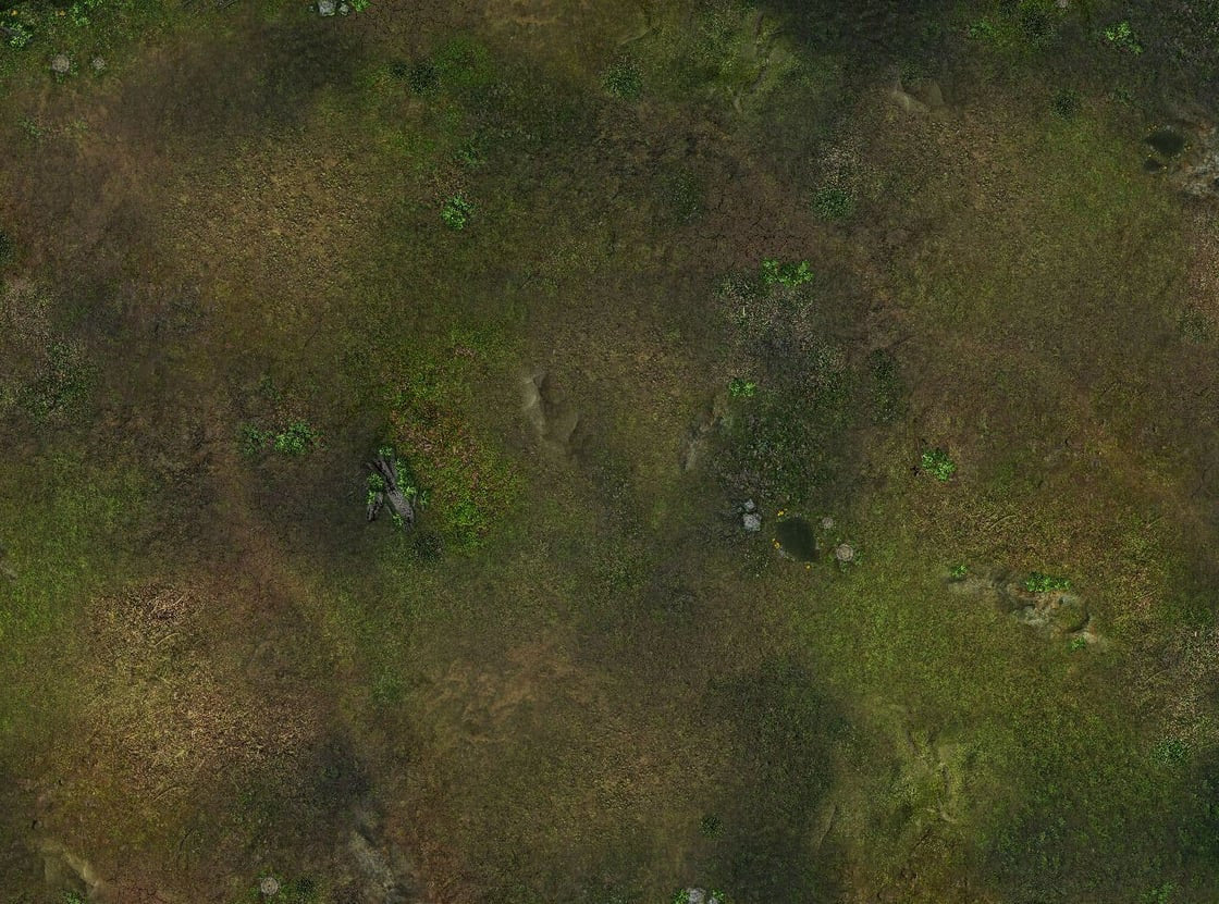 StarCraft -Tapis de jeu Swamp Néoprène 54x36