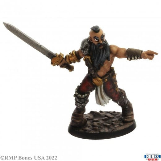 Reaper Miniatures : Grimkel Bloodbeard