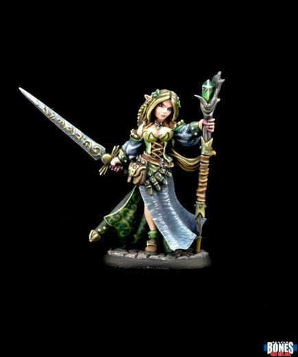 Reaper Miniatures : Lysette, Elven Mage