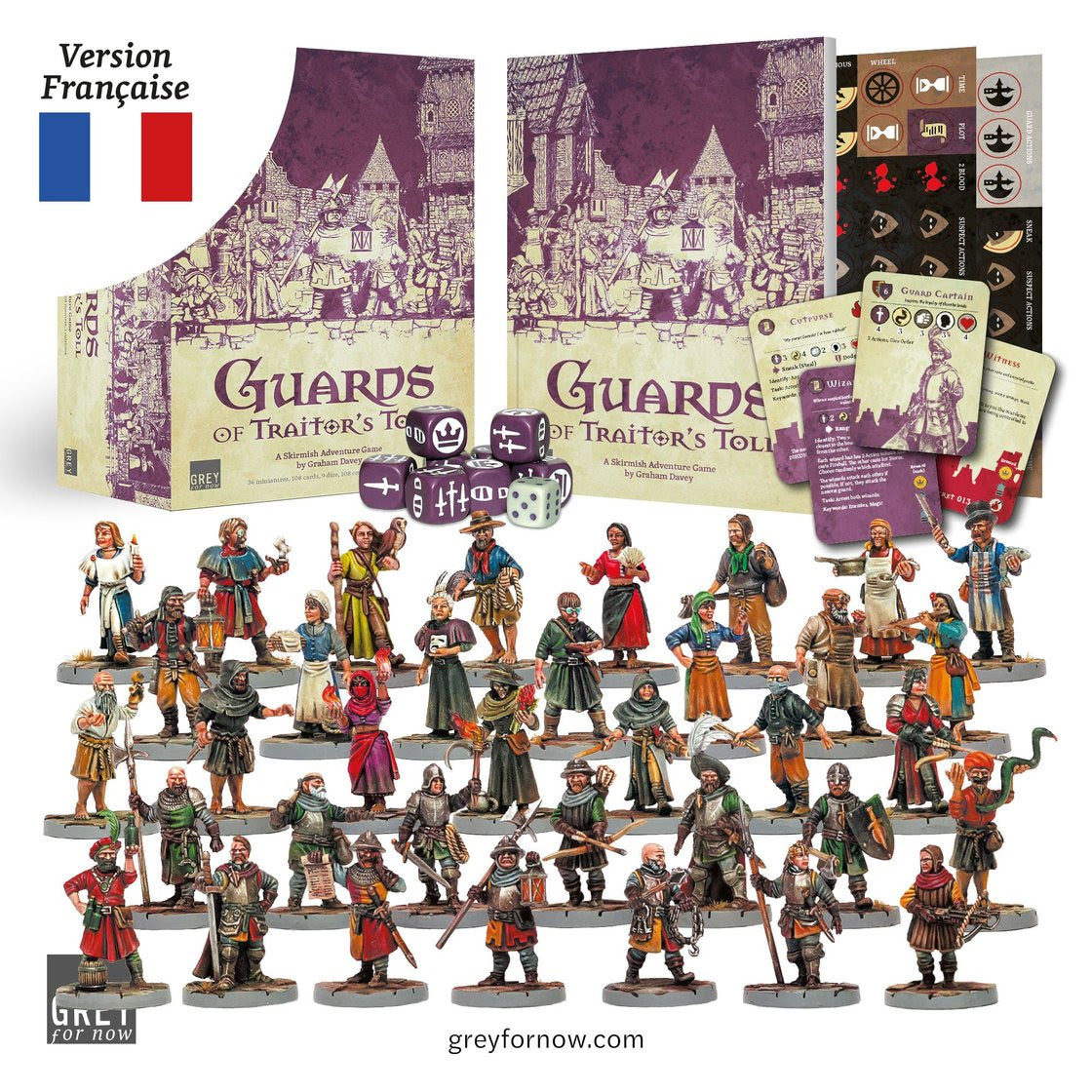 Guards of Traitor's Toll Starter Set VF