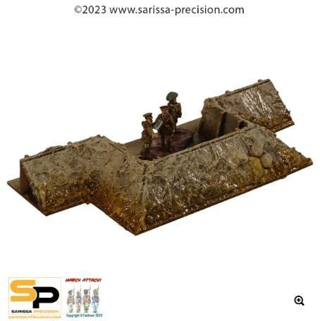 Sarissa Précision Trench System : Trench Firing Position