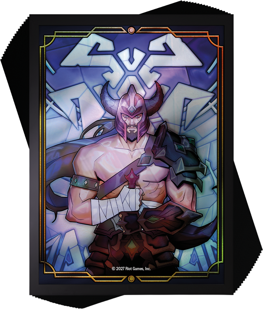 Riftbound : Legacy - Protège-cartes #2 - Tryndamere (Sortie le 29 janvier 2027)