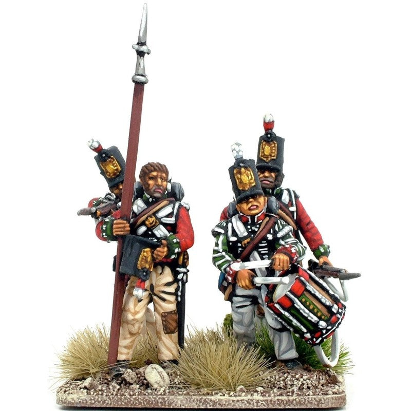 Victrix Miniatures 28mm Napoléonienne -  British Peninsular Infantry Centre Companies